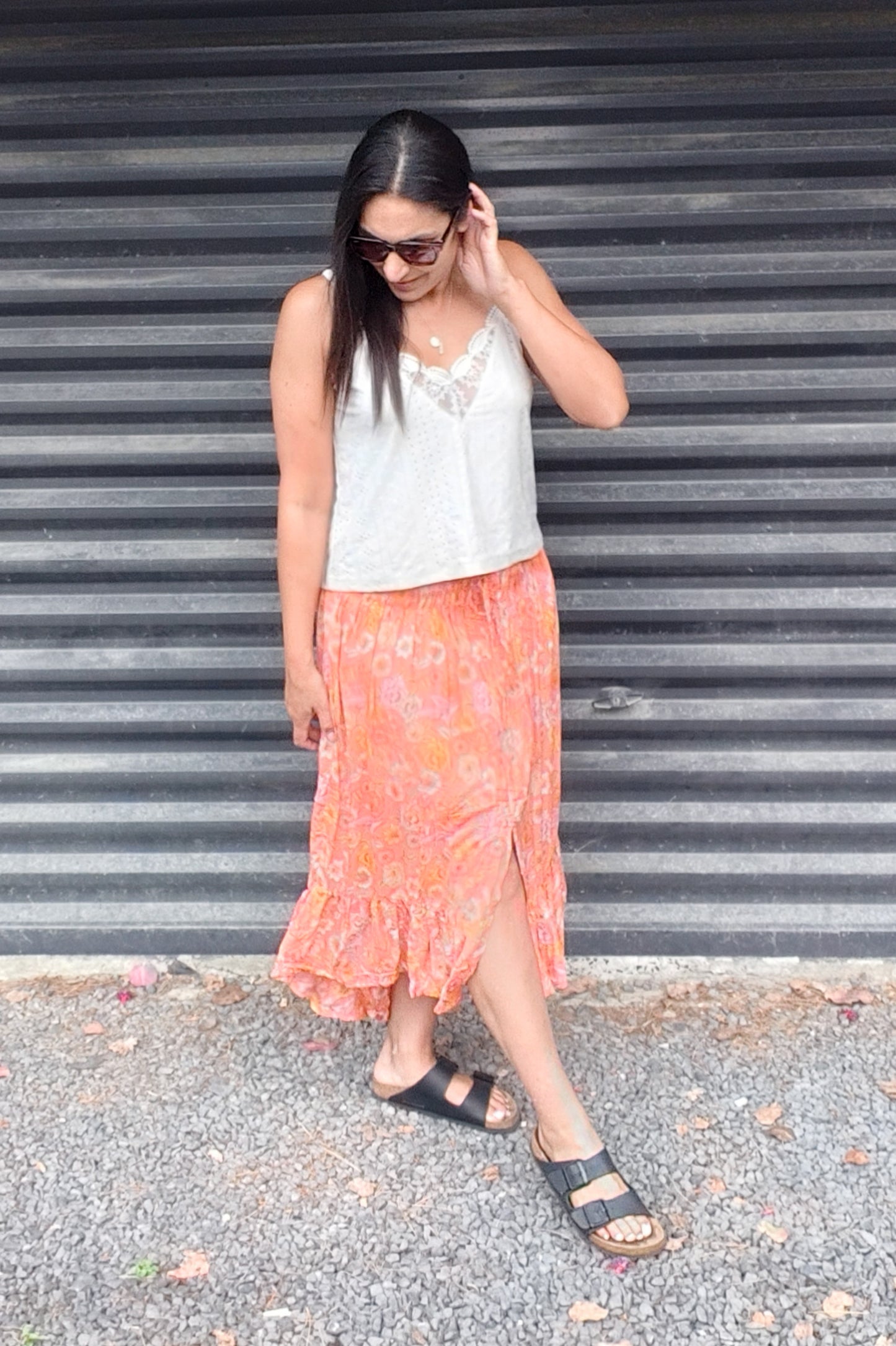 Tangerine Dove - Magnolia Maxi Skirt