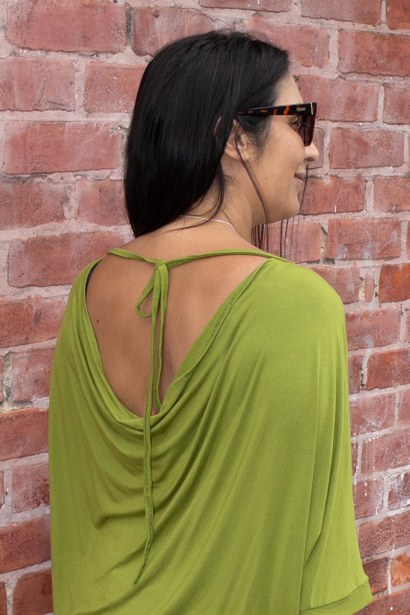 Spring Green Multi-way Top