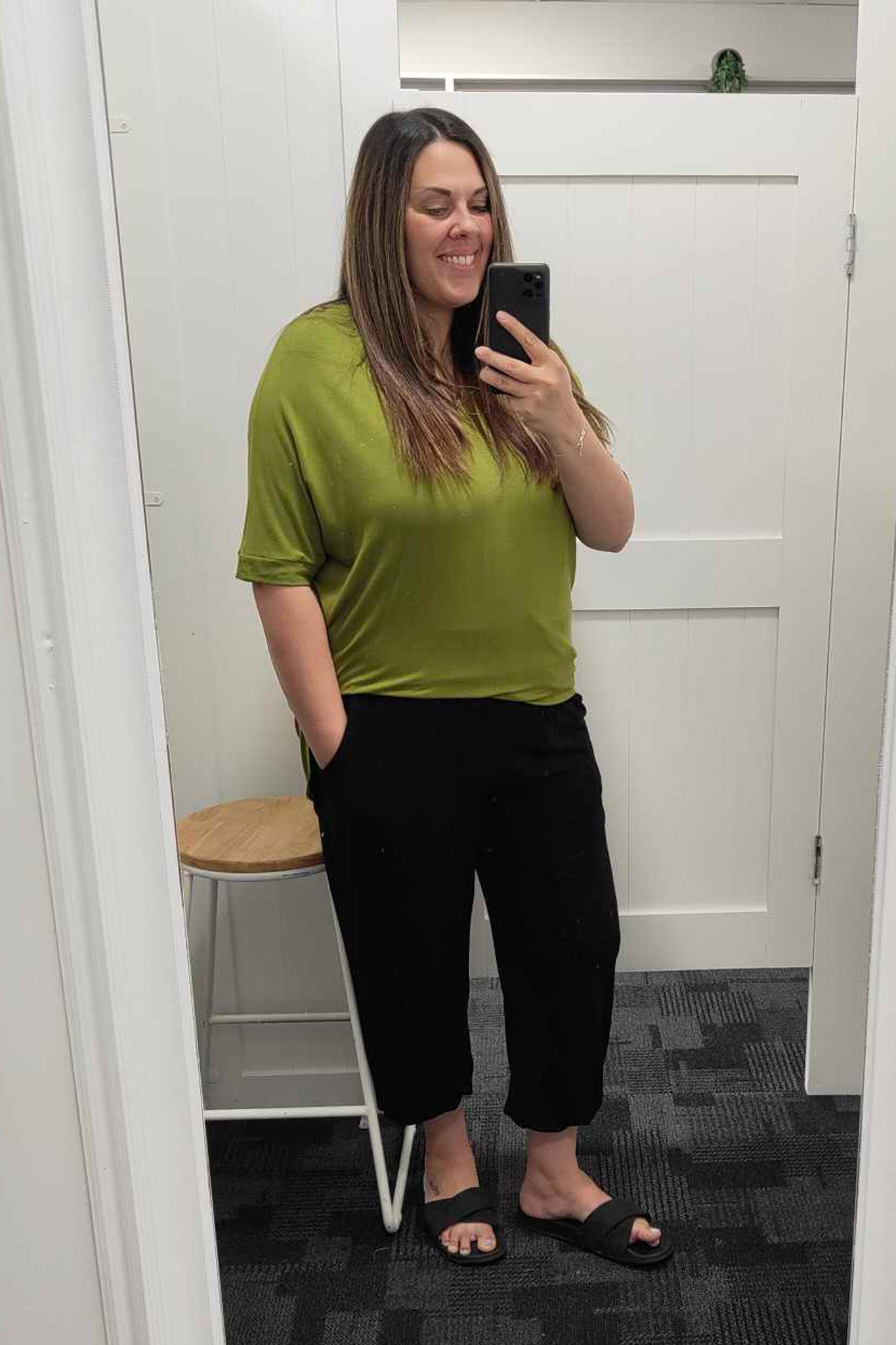 Spring Green Nova Tee