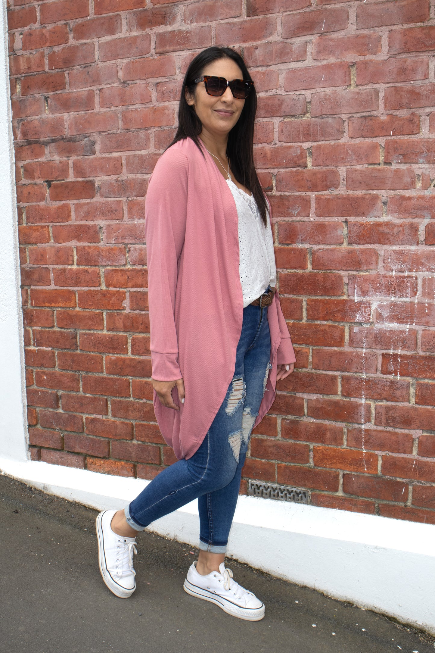 Rose - Lightweight Kimono Cardi