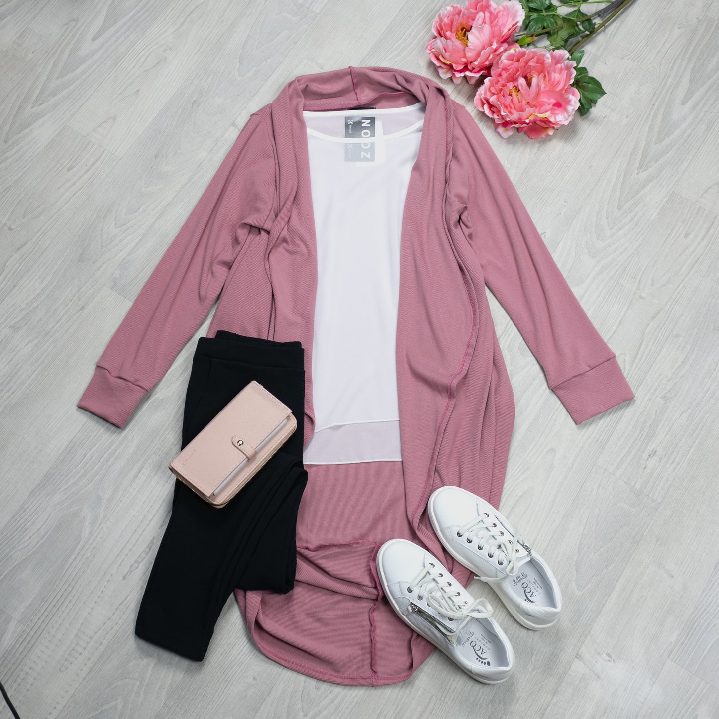 Rose - Lightweight Kimono Cardi