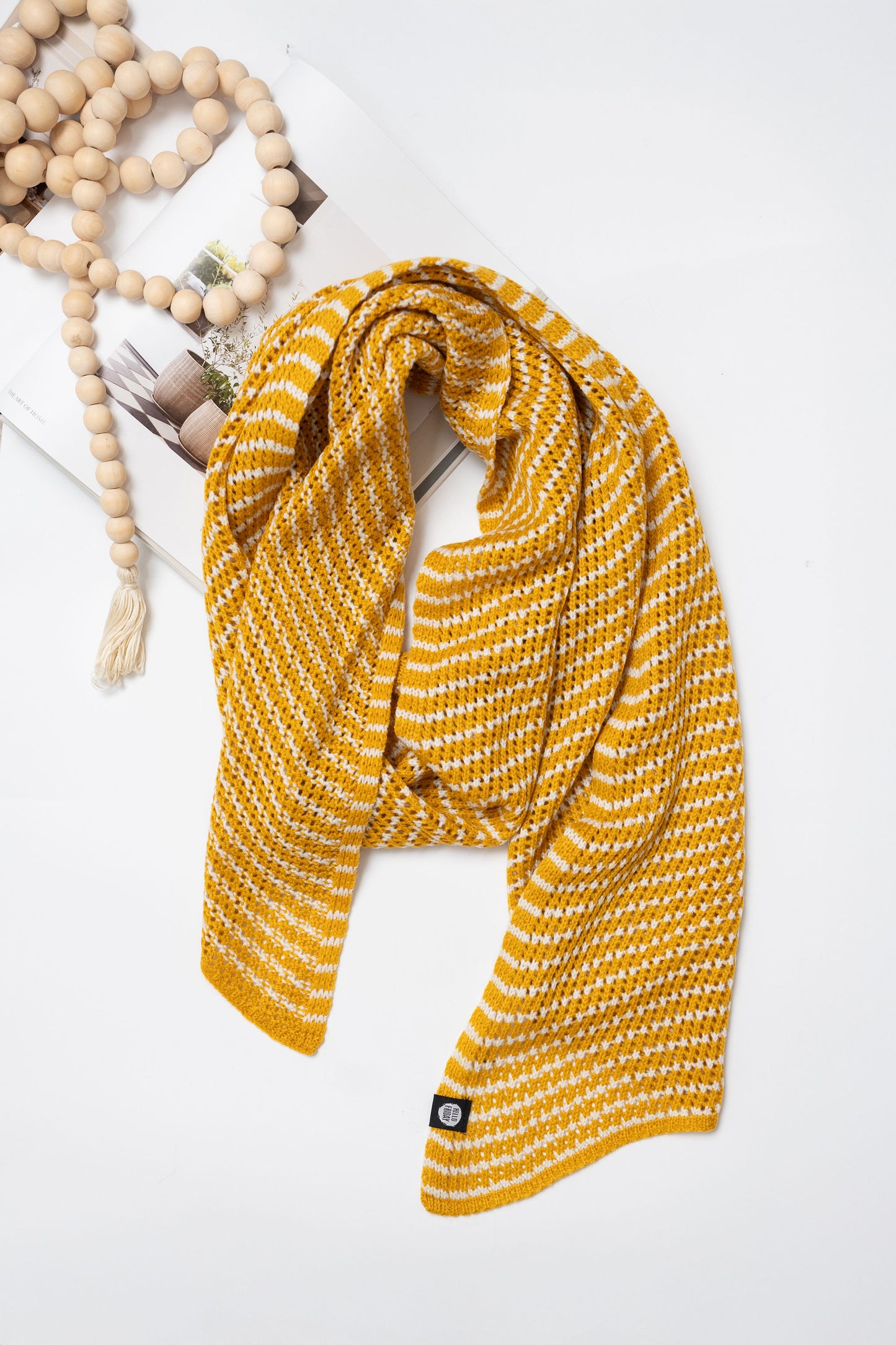 The Stylist Mustard Stripe