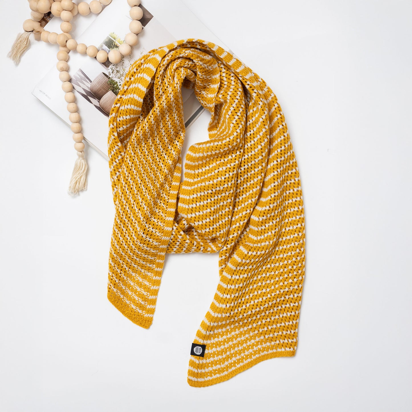 The Stylist Mustard Stripe