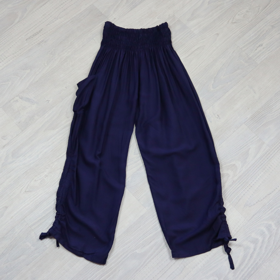 Navy - Loose Bali Culottes
