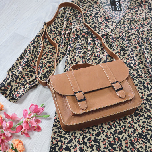Primary School Bag - Nomad Tan