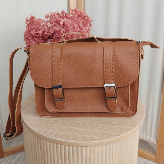 Primary School Bag - Nomad Tan