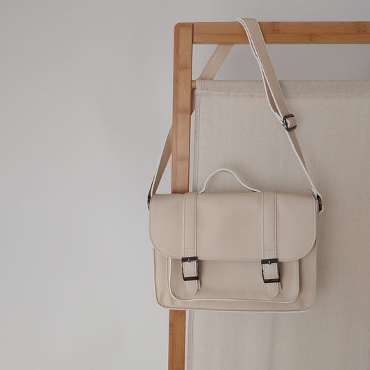 Primary School Bag - Pavlova Cream