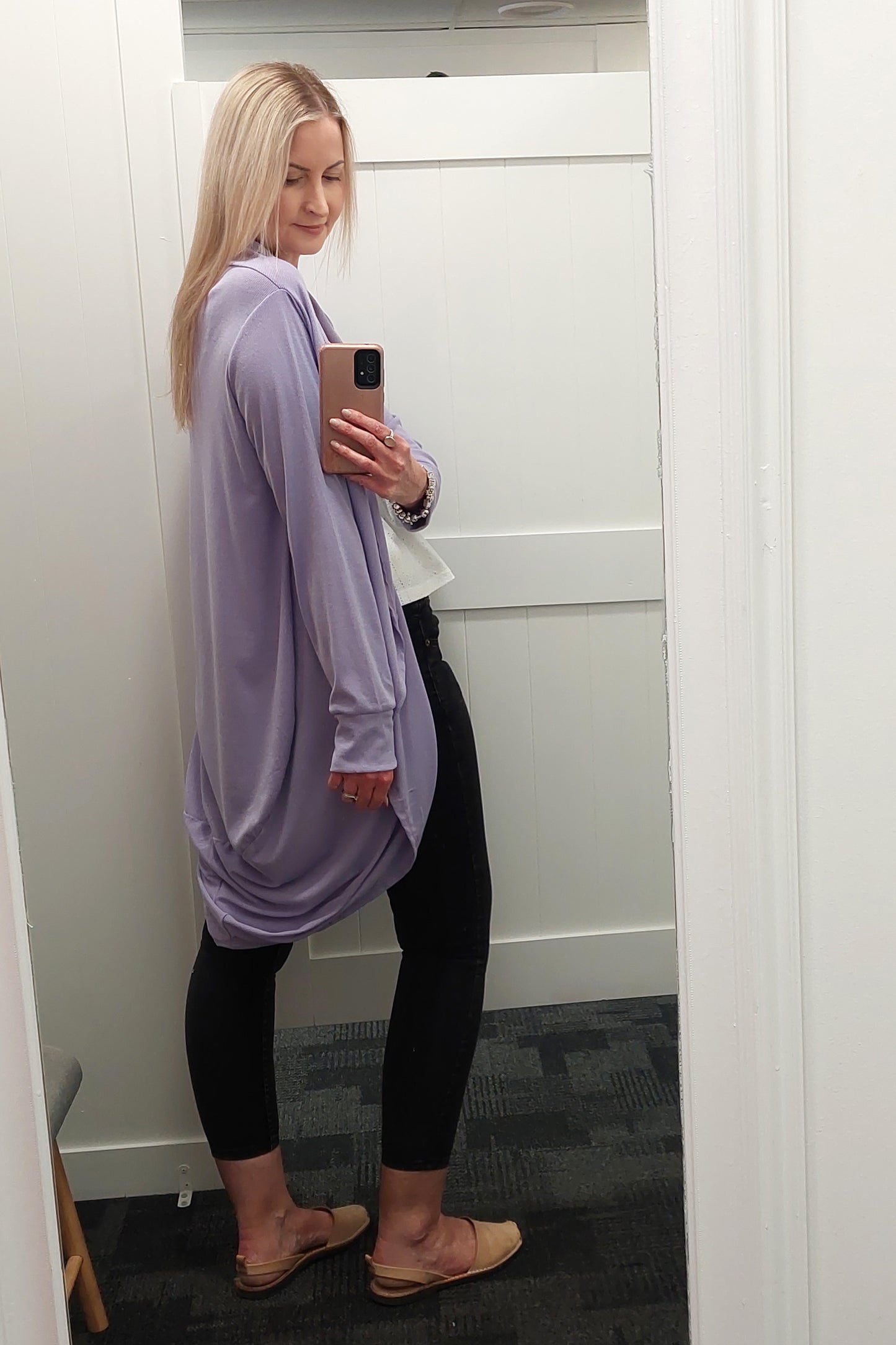 Wisteria - Lightweight Kimono Cardi