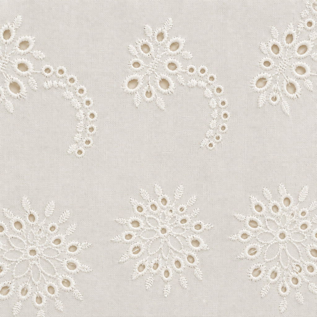 White - Broderie Anglaise Annie Top