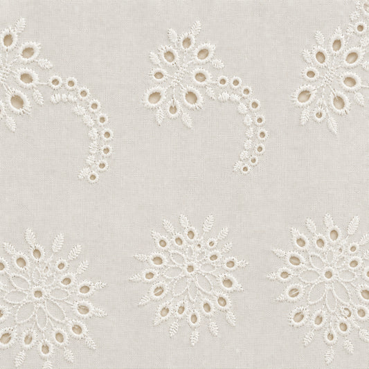 White - Broderie Anglaise Annie Top