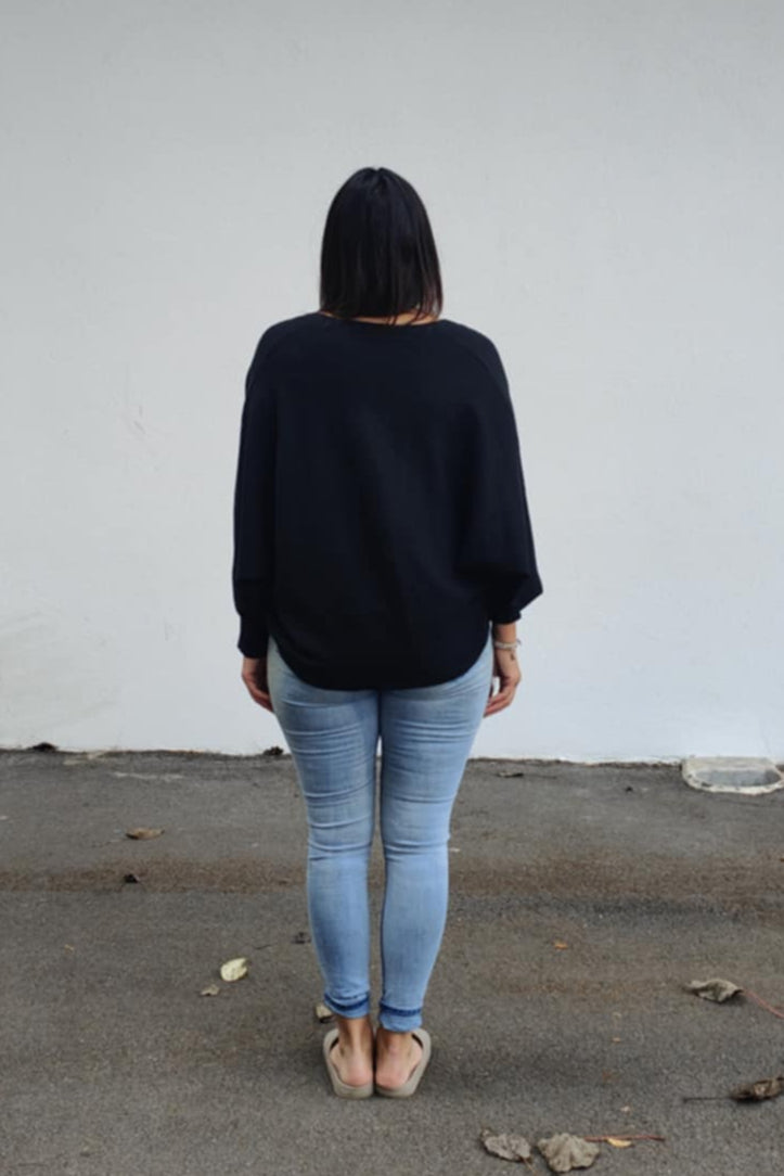 Layering Shrug - Black
