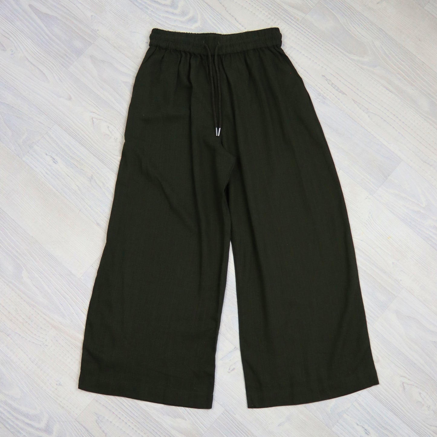 Wide Leg Taylor Pants - Khaki