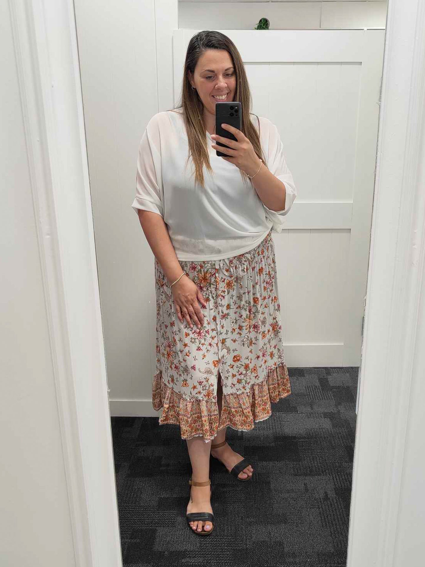 Misty Fairytale - Magnolia Maxi Skirt