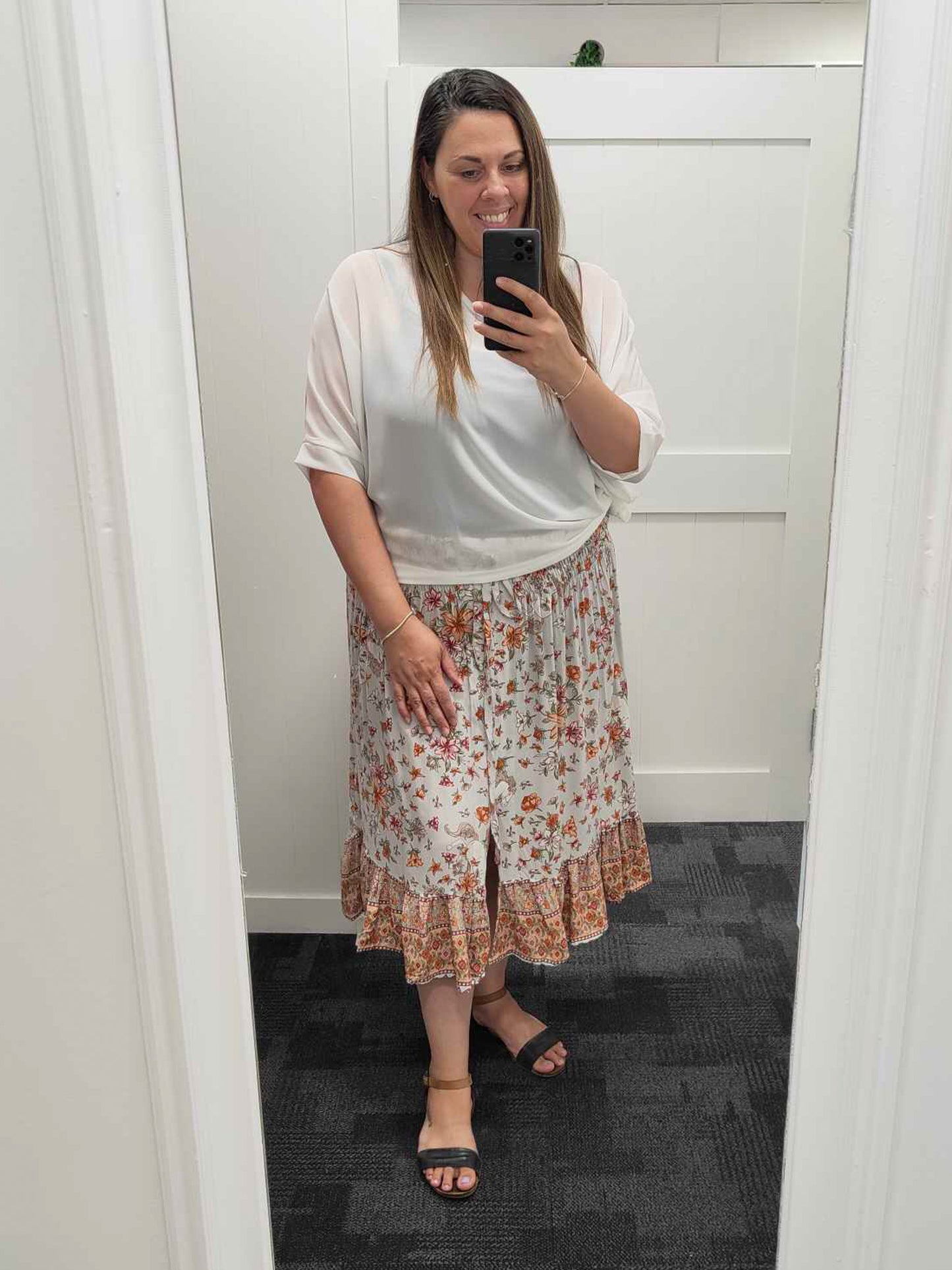 Misty Fairytale -  Magnolia Maxi Skirt