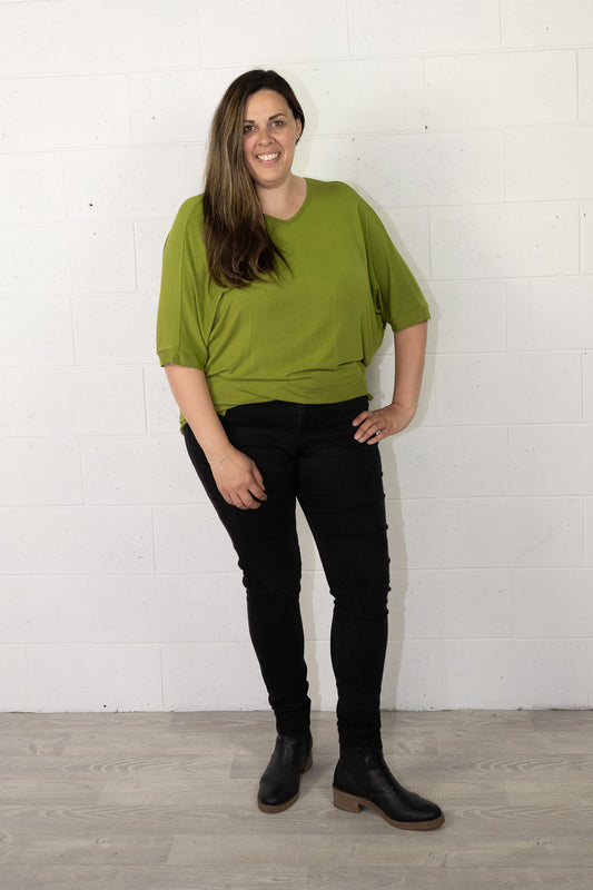 Spring Green Multi-way Top