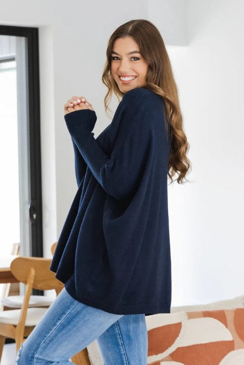 Navy - Chelsea Knit