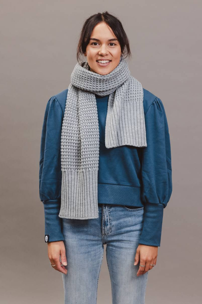 Pippa Scarf - Grey