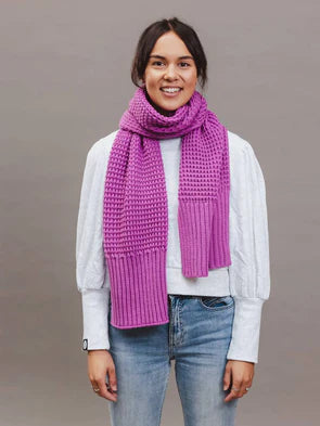 Pippa Scarf - Violet