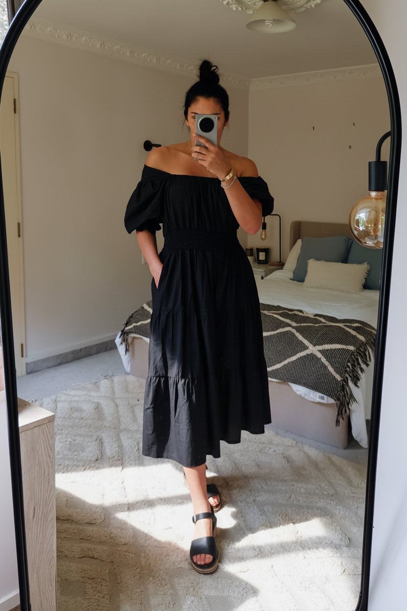 Sofia Maxi - Black