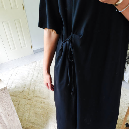 Side Tie Stephanie Dress