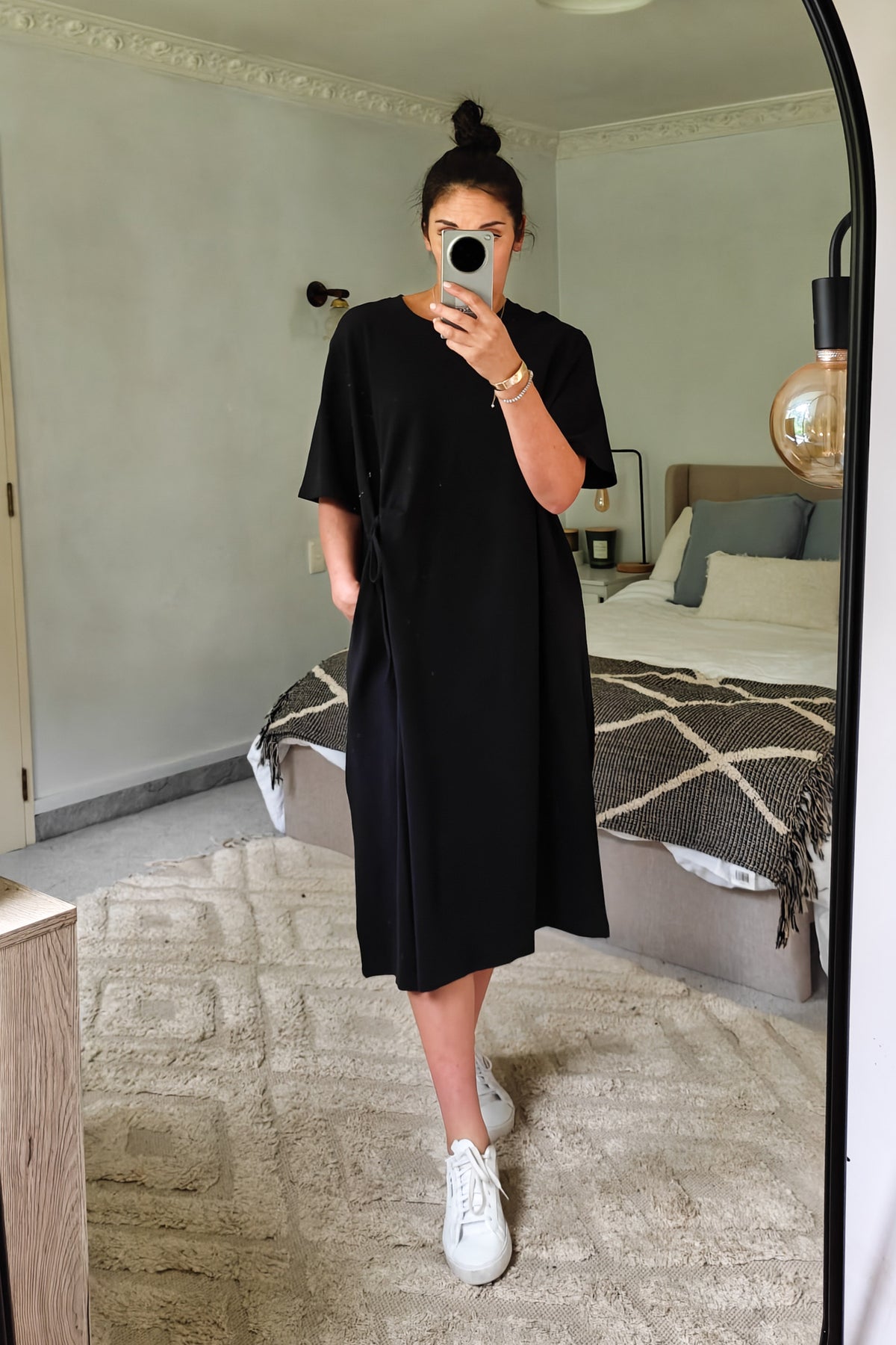 Side Tie Stephanie Dress