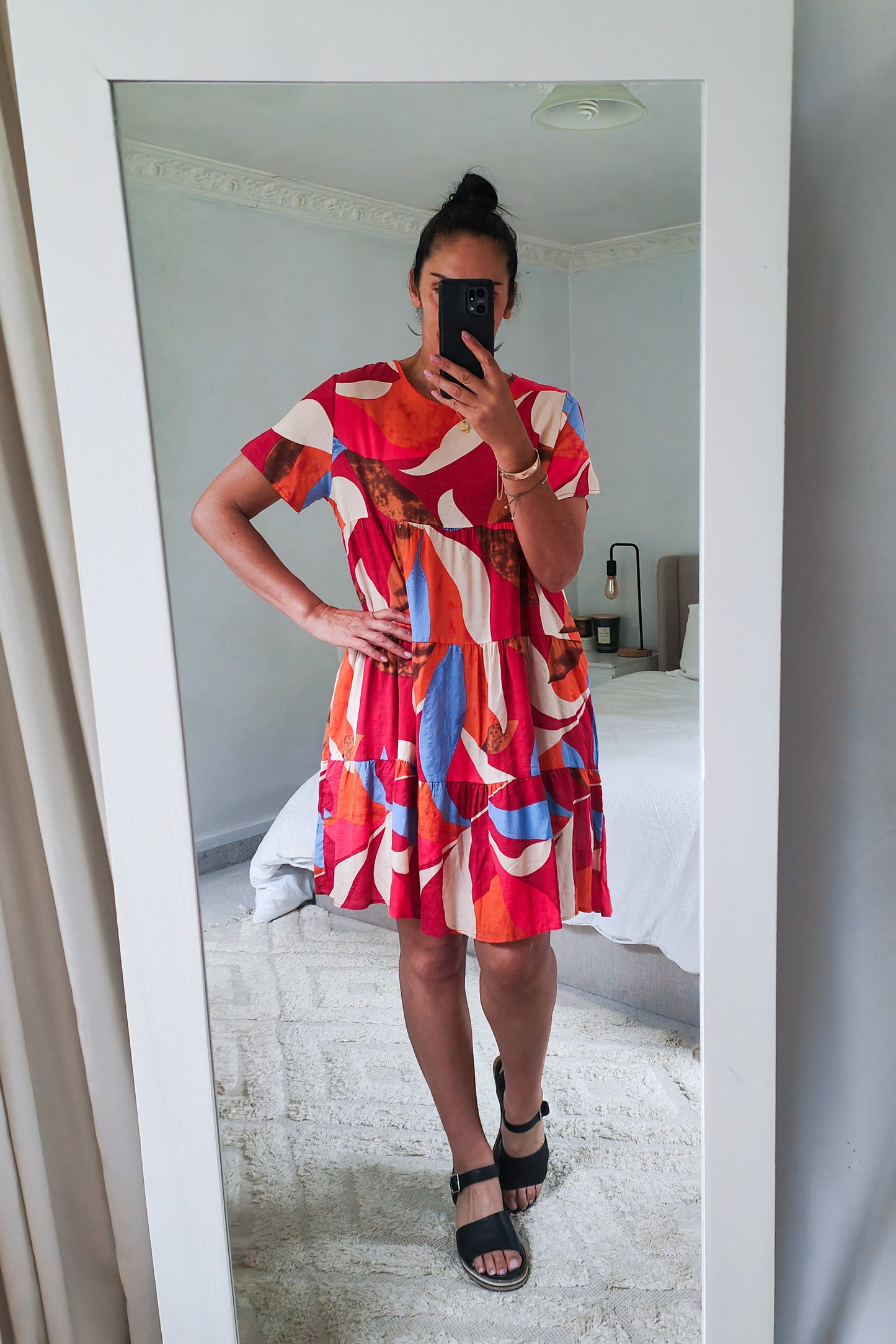 Tiered Babydoll Dress - Summer Fun