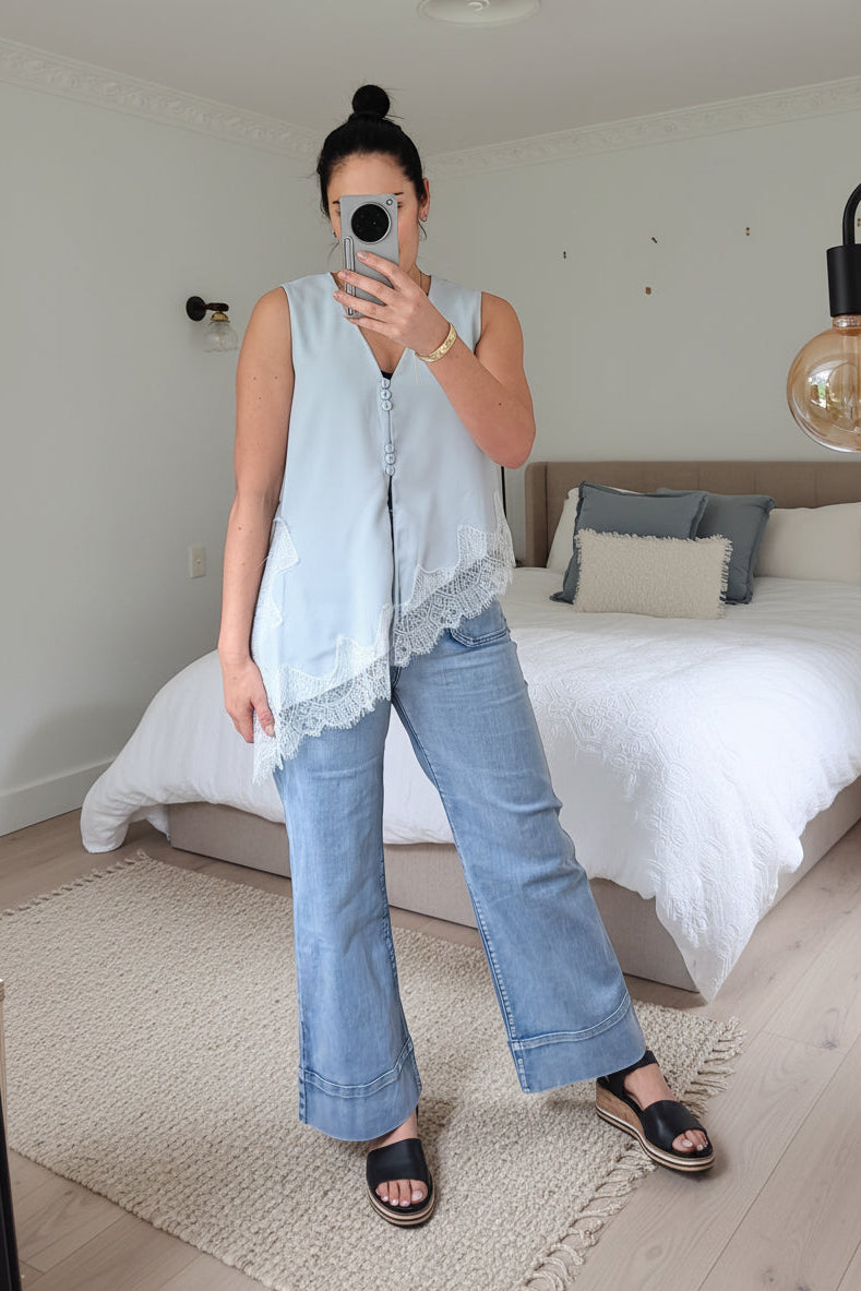 Maisy Asymmetrical Vest