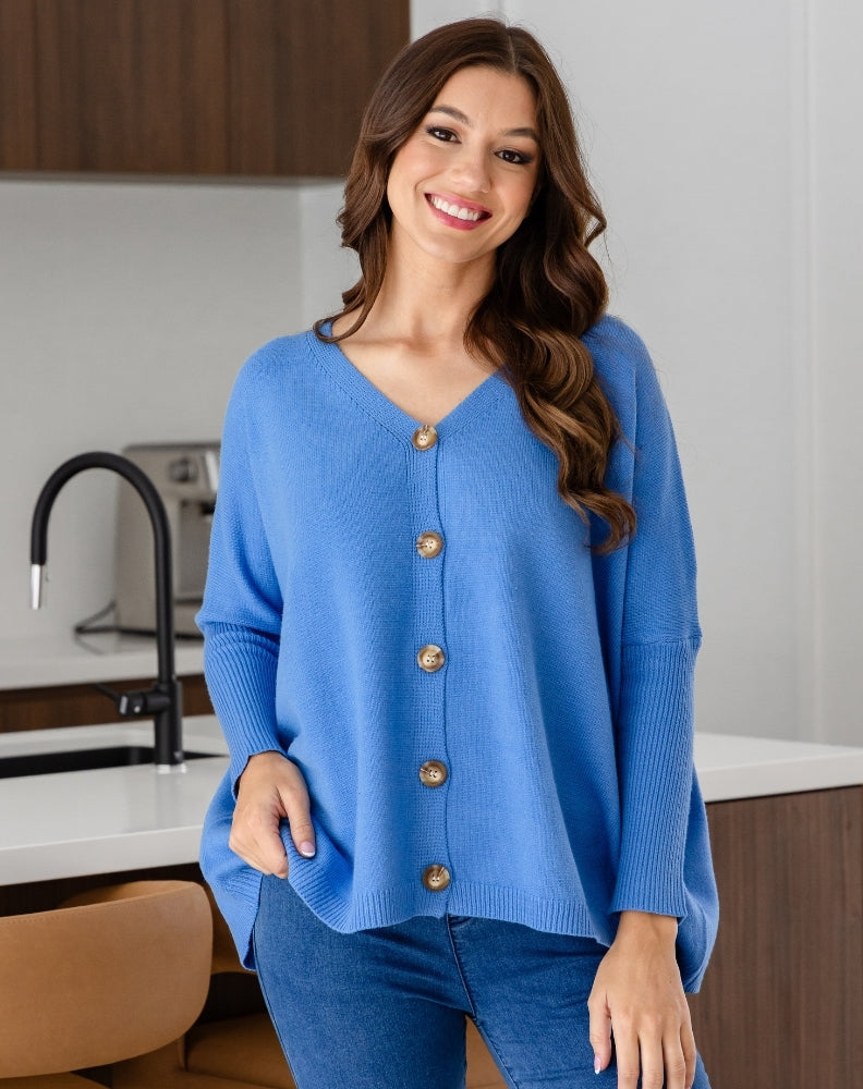 Blue - Chelsea Knit