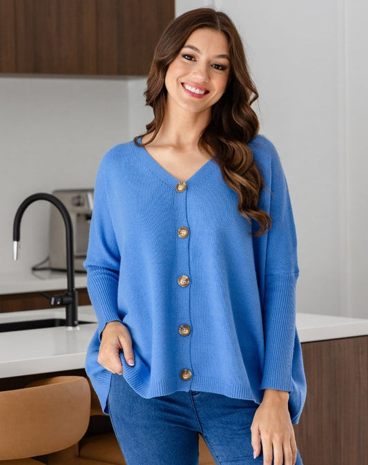 Blue - Chelsea Knit