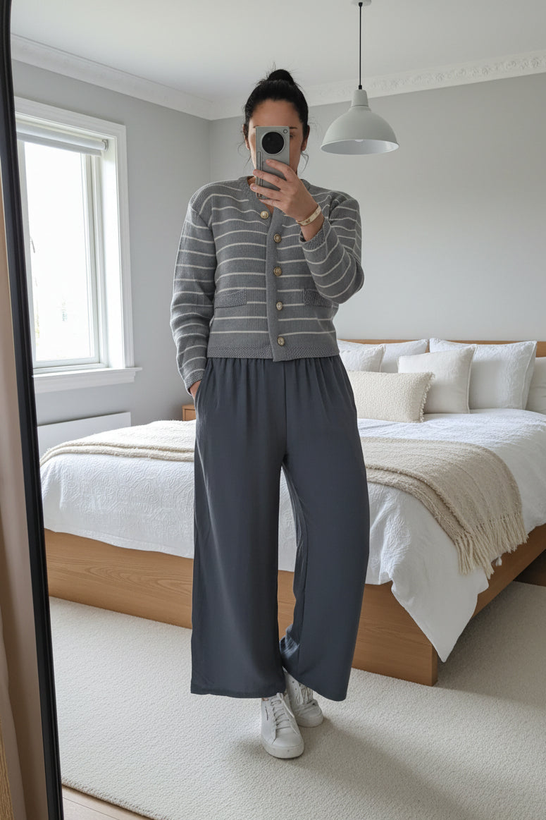 Steel - Relaxed Fit Pants