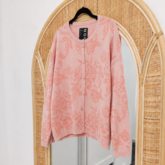Blush Motif - Esme Button up Cardi