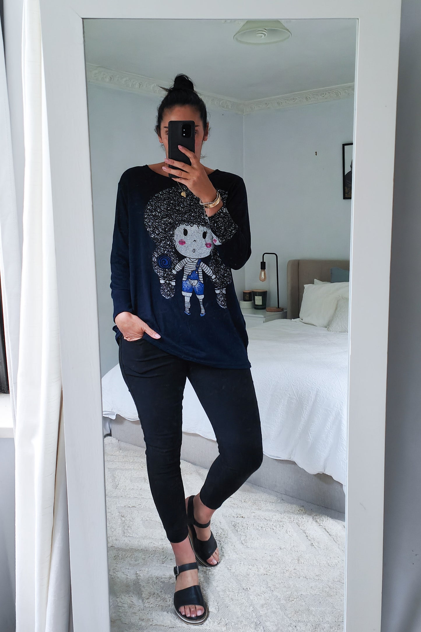 Acrylic Jersey -Big Hair Don't Care