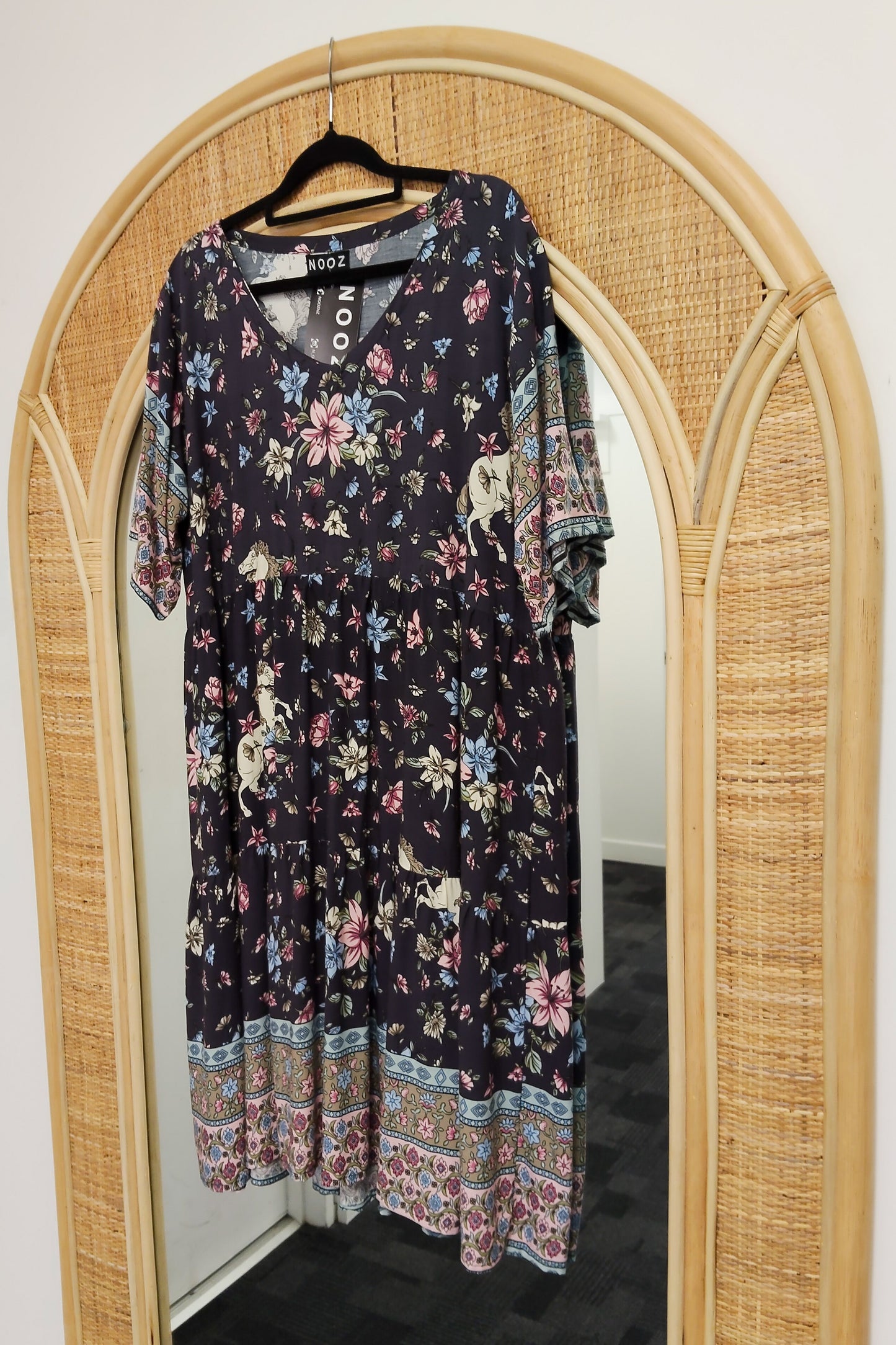 Pebble Fairytale - Boho Kalani Babydoll Dress