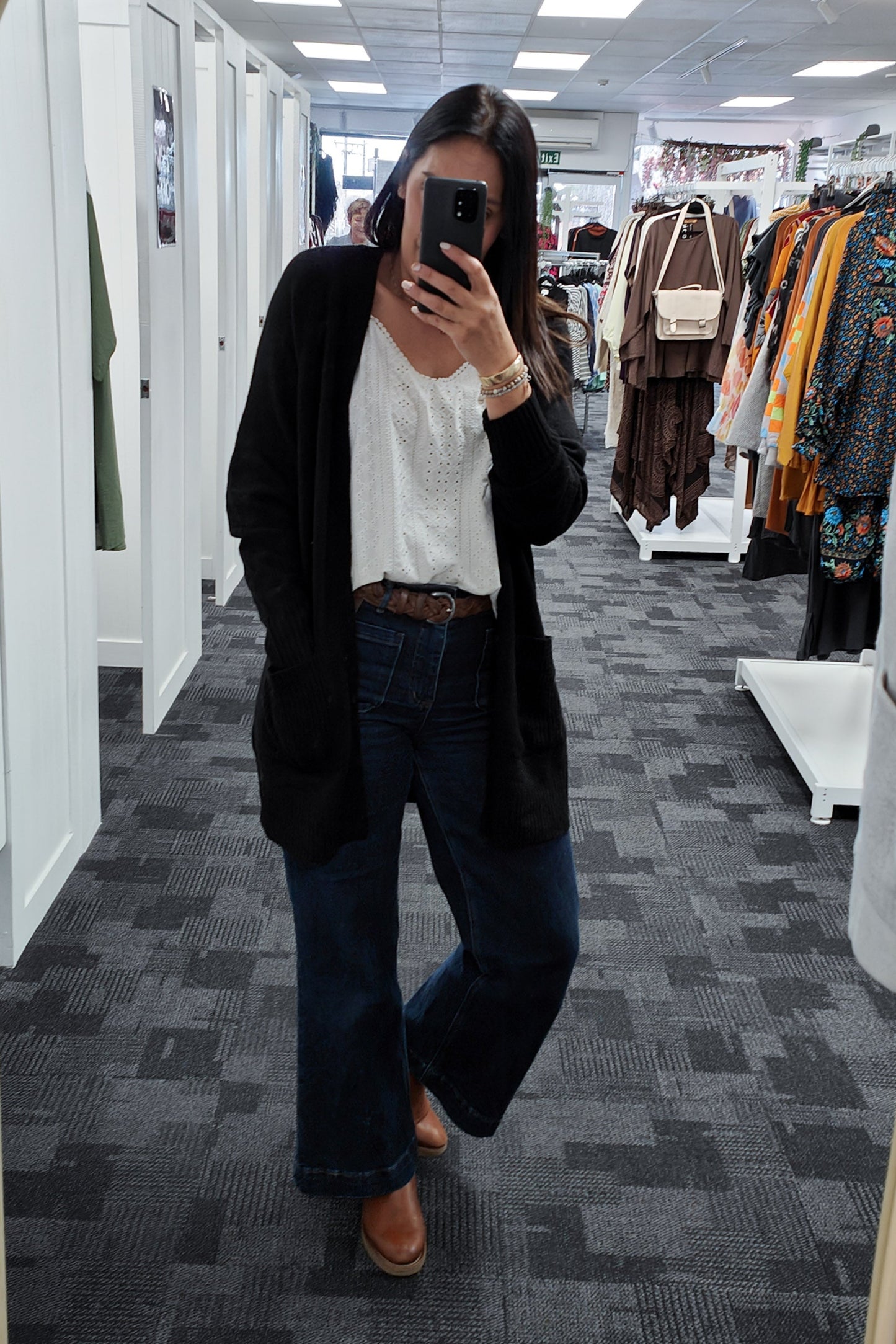 Black Cardigan