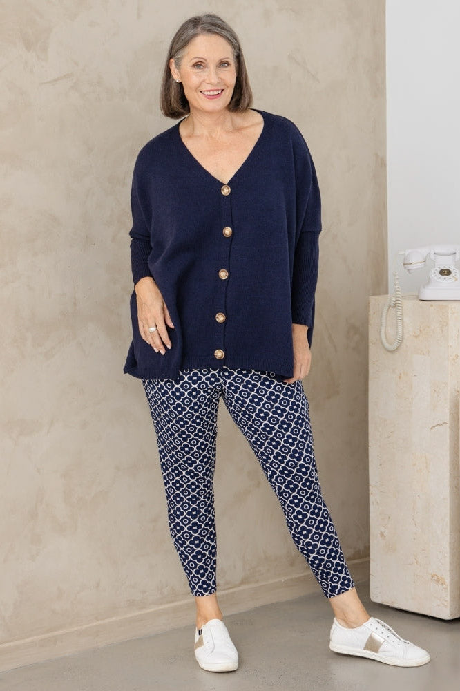 Navy - Chelsea Knit