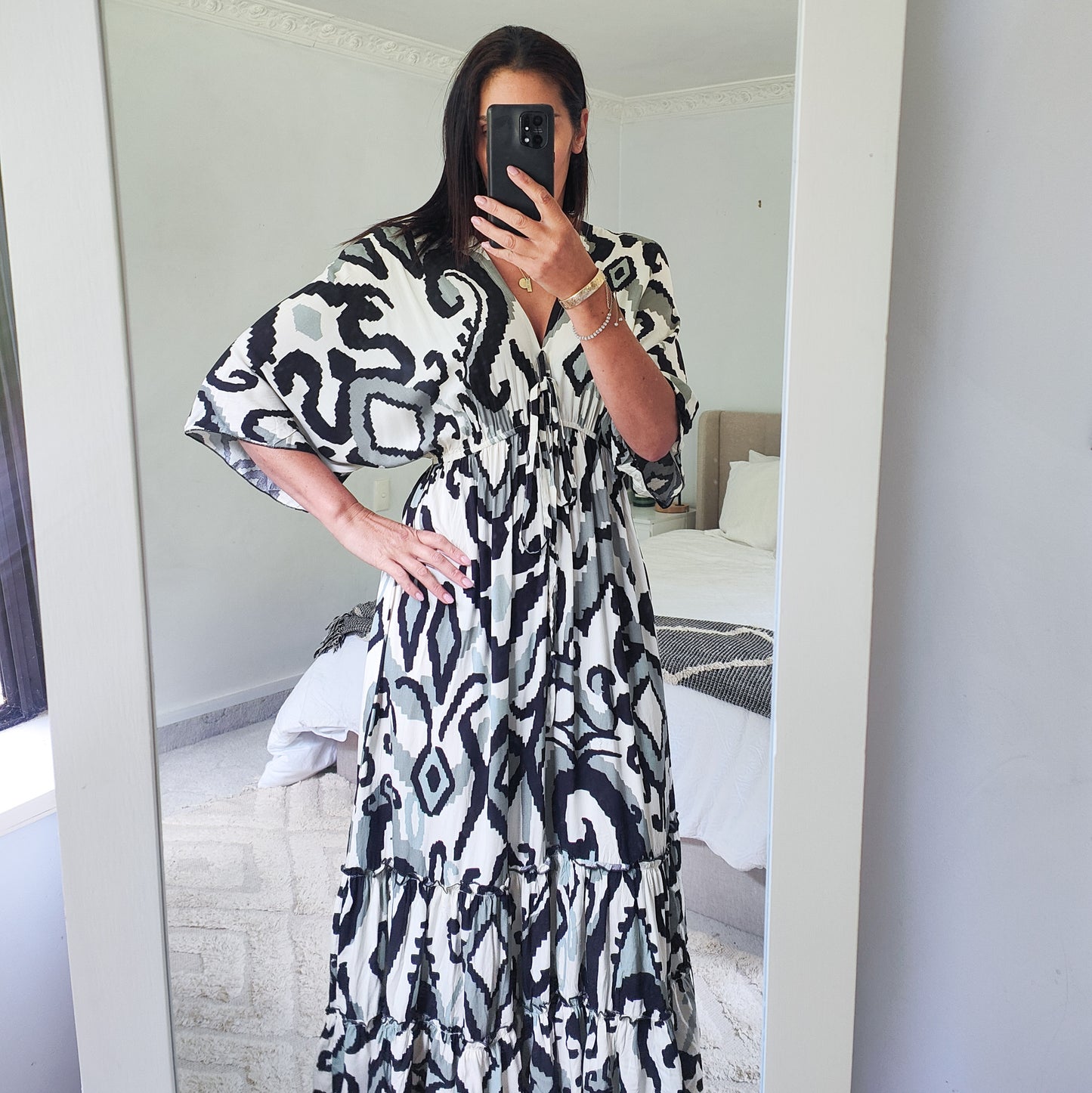 Myan Maxi Dress - Sage