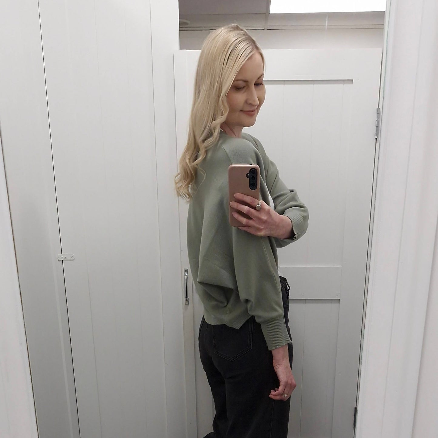 Layering Shrug - Soft Sage