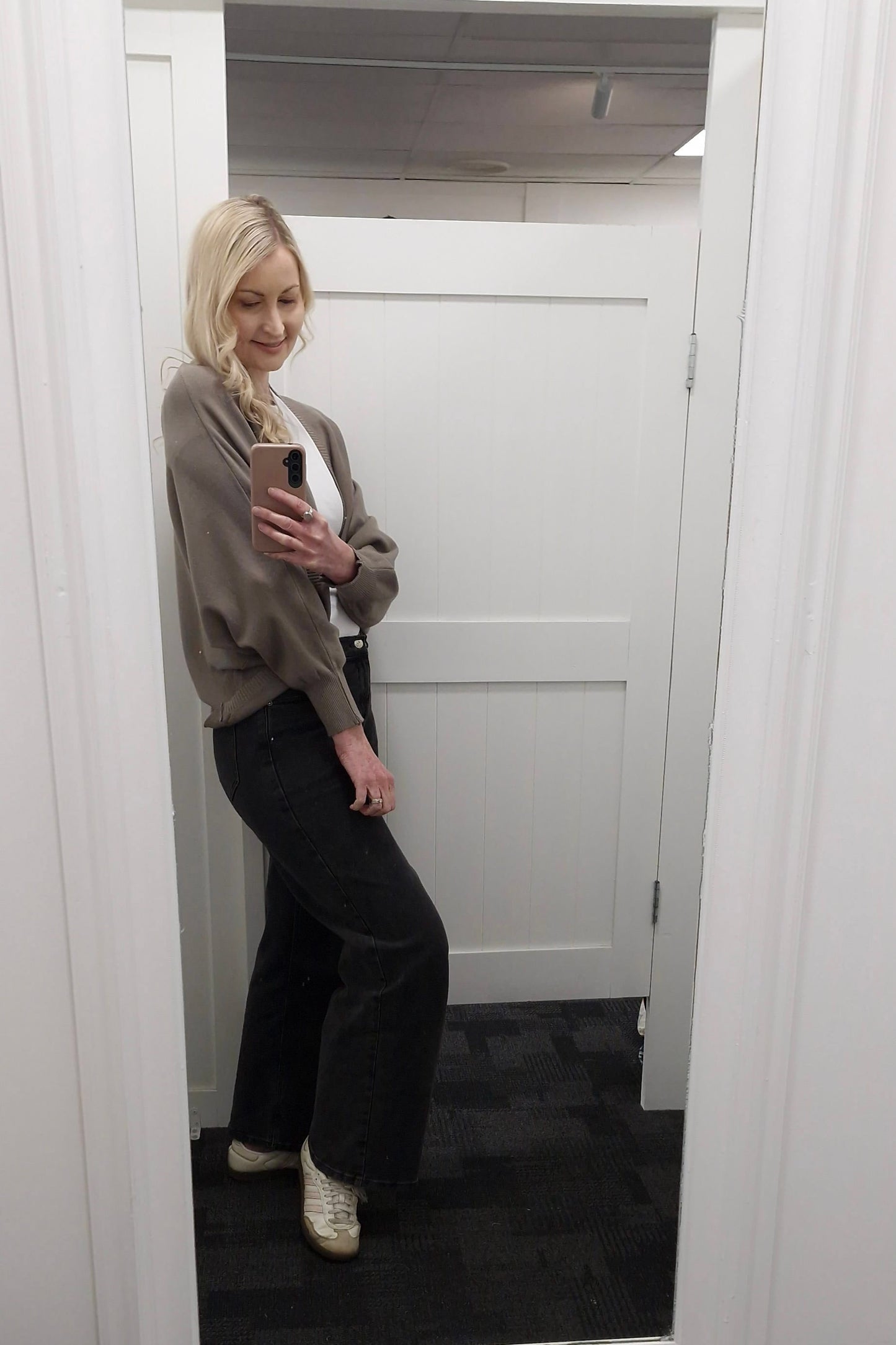 Layering Shrug - Sleet