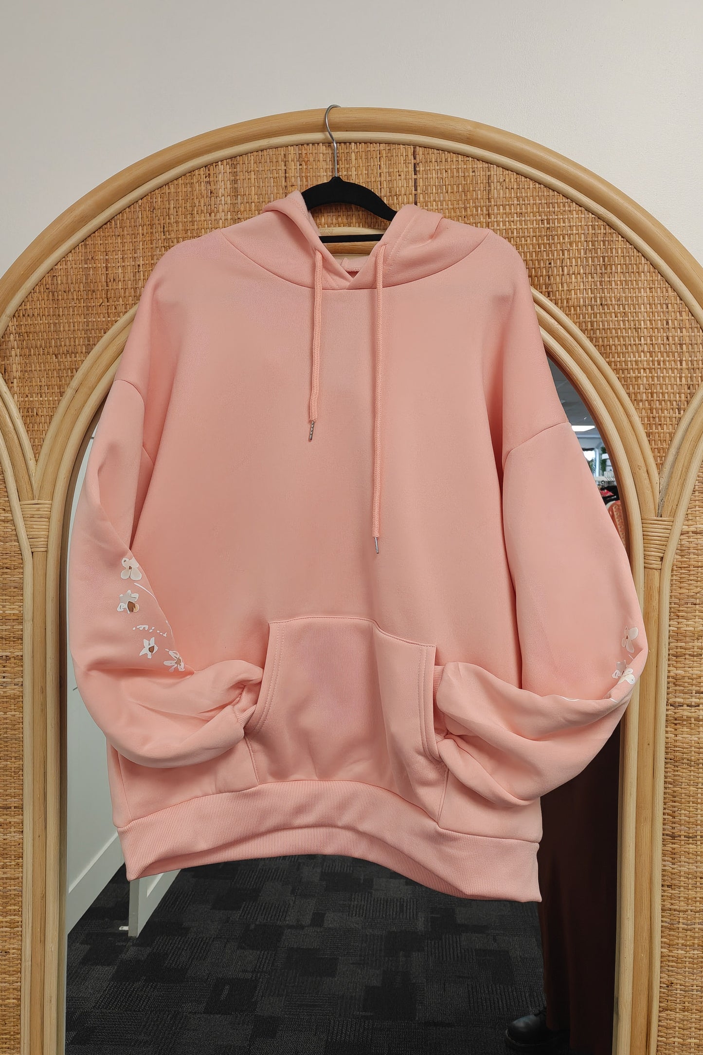 Pink - Wild Garden Hoodie