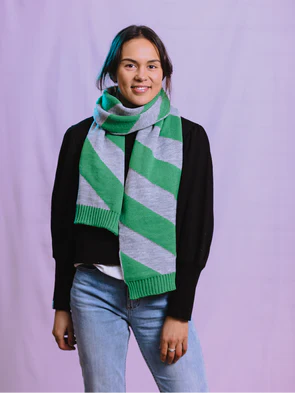 Ziggy Scarf - Green