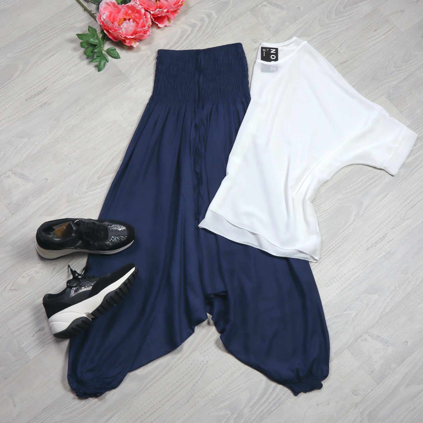 Aladdin Pants/Jumpsuit - Navy