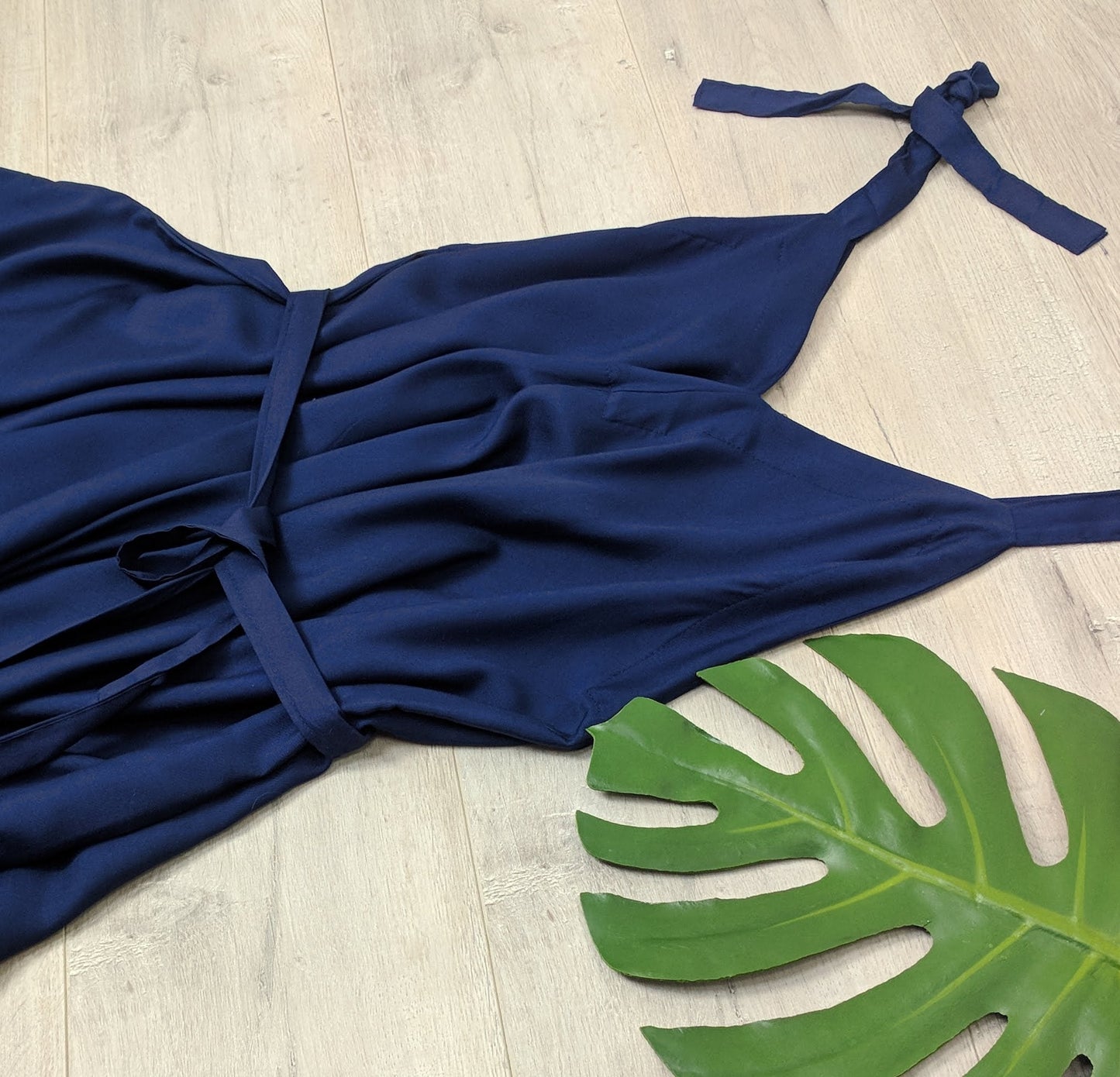 Navy Bali Jumpsuit