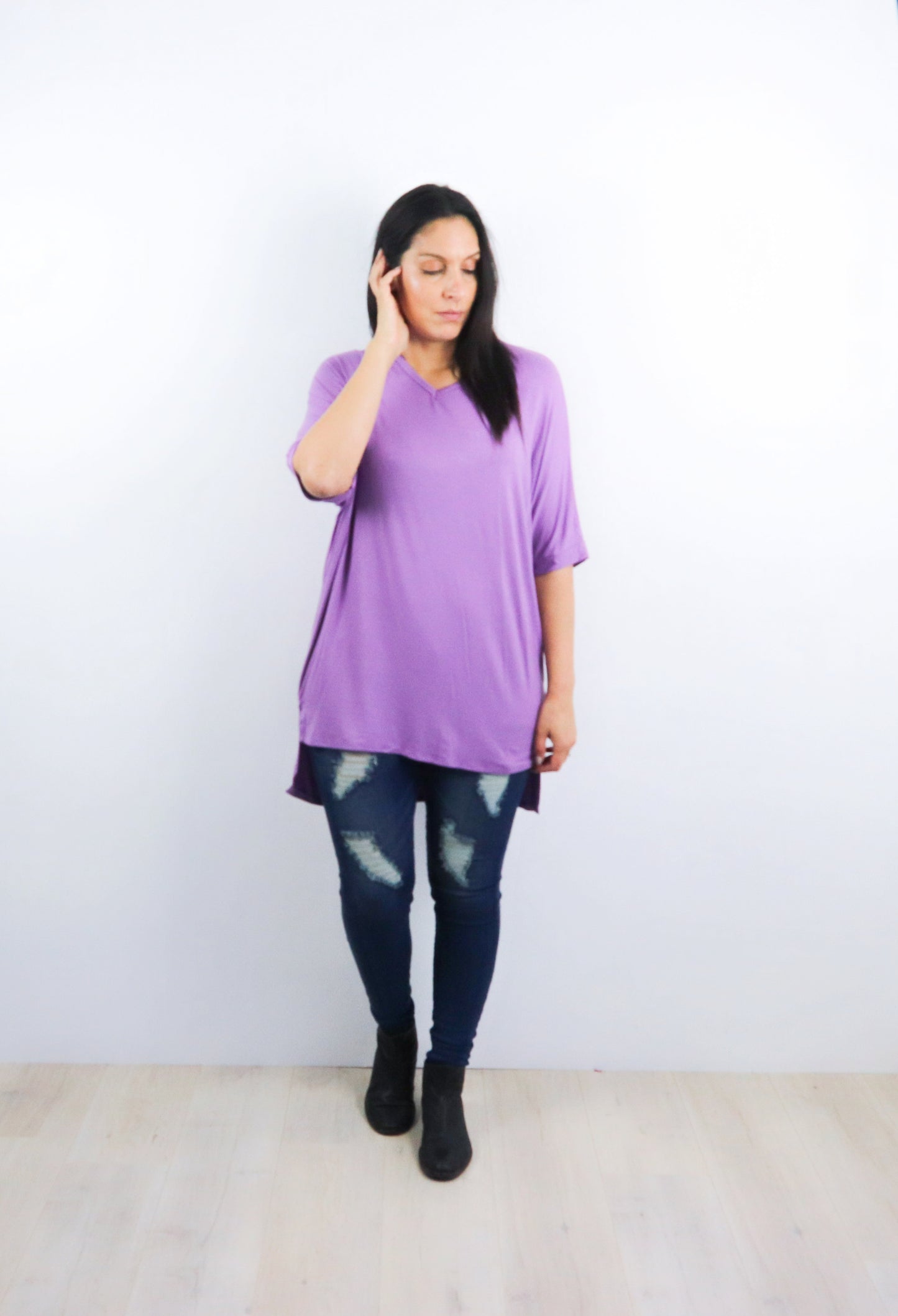 Lilac Nova Tee