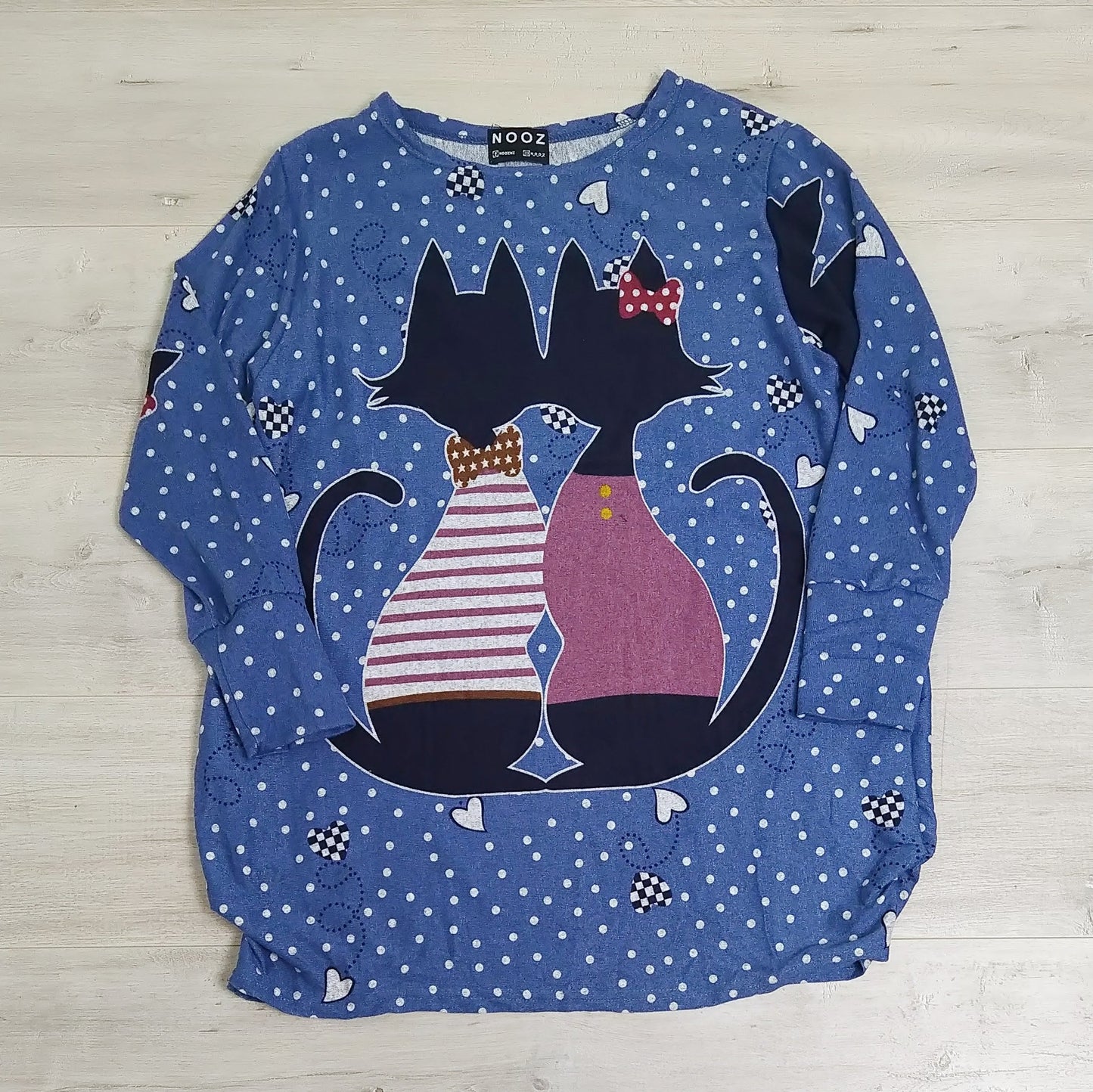 Kitty Heart Acrylic Jersey