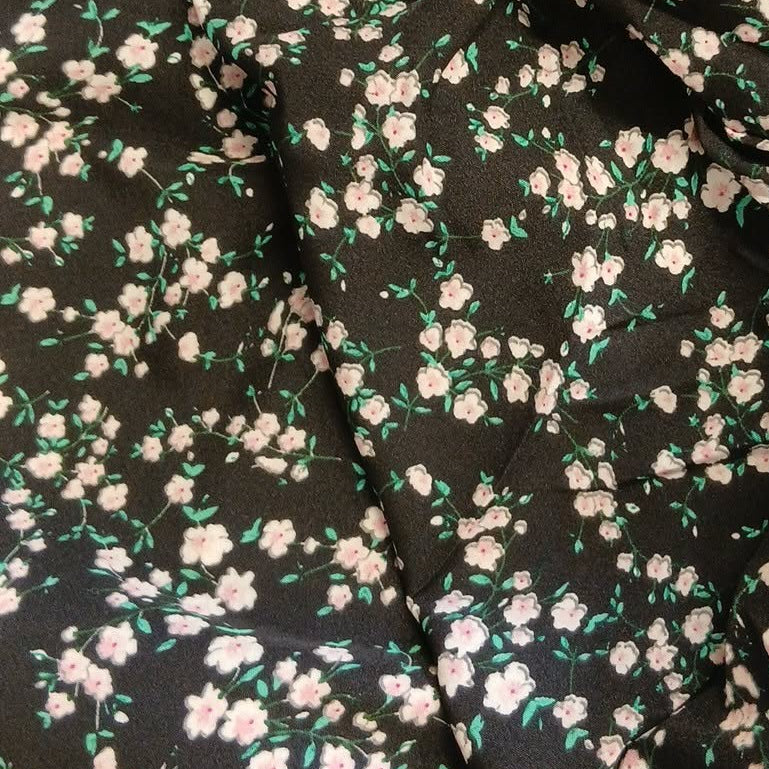 Shirred Bust Soph Maxi - Small Floral