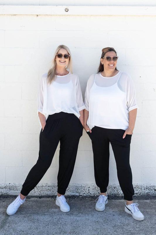 Black - Lounge Pants