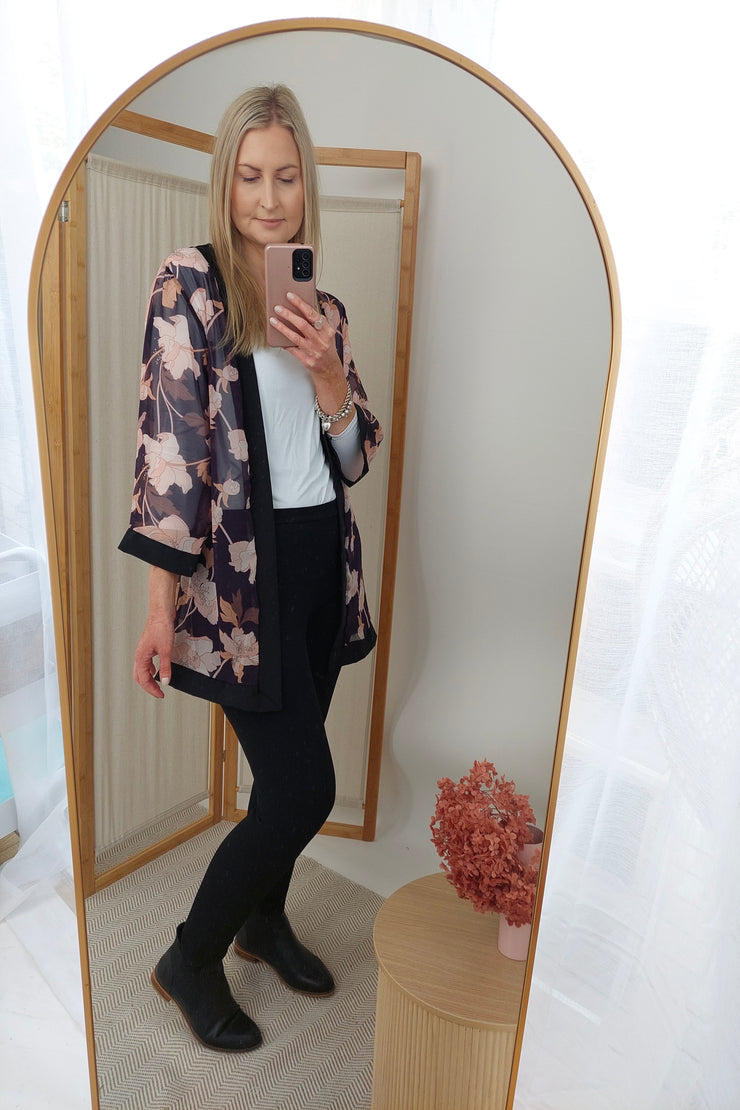 Kimono hot sale business casual