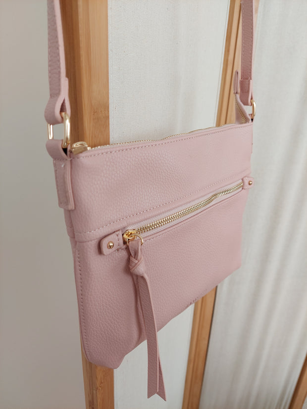 Vegan Leather Thorndon Bag - Pink