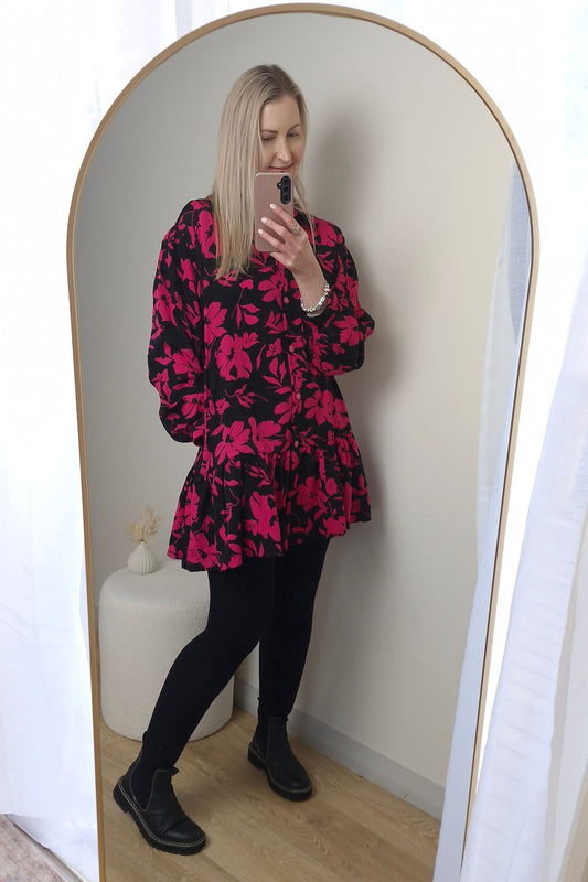 Pink Addison Tunic/Dress