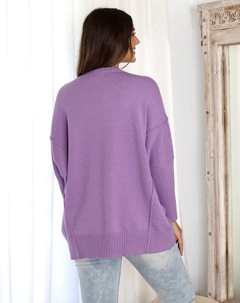 Lilac - Monique Knit